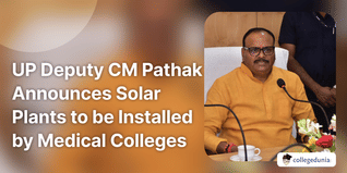 UP Deputy CM Pathak Announces Solar Plants to be Installed by UP Medical Colleges